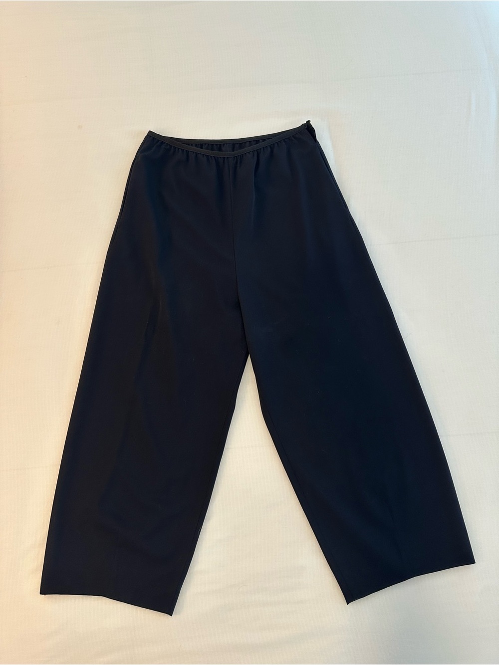 Arts & Science Deep Navy Wide Leg Pants
